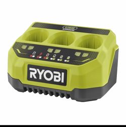 Ryobi USB Lithium 3-Port Charger