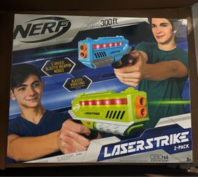 Nerf Laser Strike 2-Pack Blasters