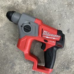Milwuakee Fuel M12 Sds Rotary Hammer Drill (tool Only) 