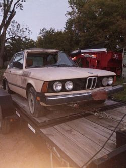 1980 BMW 6 cylinder