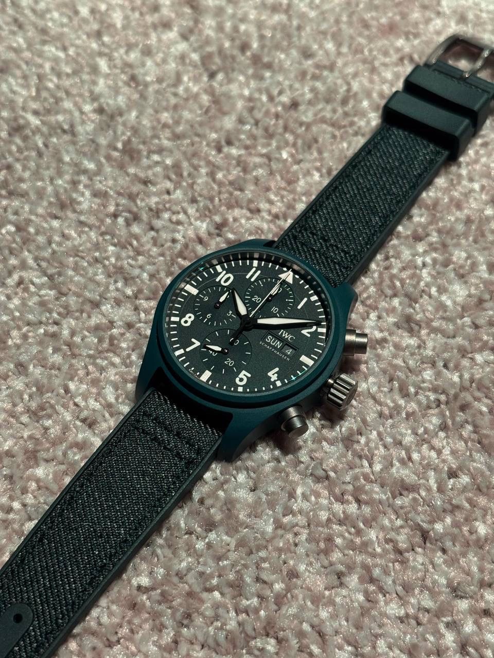 IWC Pilot’s Chronograph 41mm TOP GUN Oceana Watch