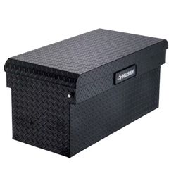 Husky 40.8 in. Matte Black Aluminum Full Size Chest Truck Tool Box