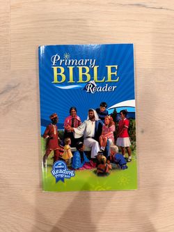 BRAND NEW! Abeka, “Primary Bible Reader” Reading Book