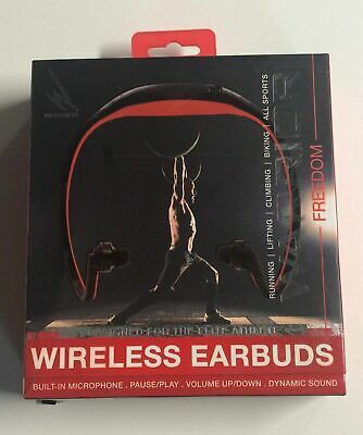 Bluetooth Wireless Earphones w/ microphone