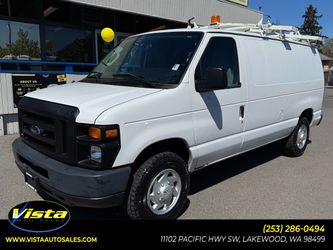 2011 Ford Econoline Cargo Van