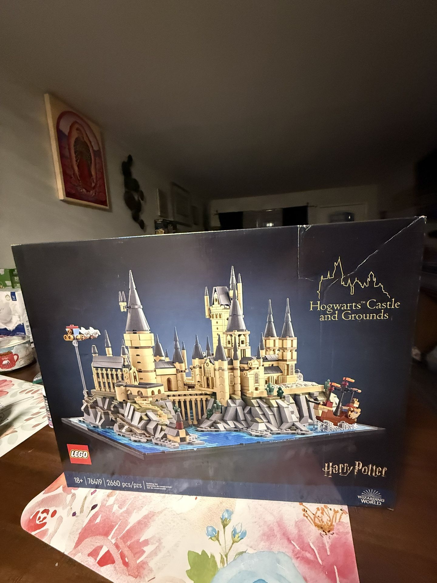 Lego Harry Potter Hogwarts Castle & Grounds Set 76419