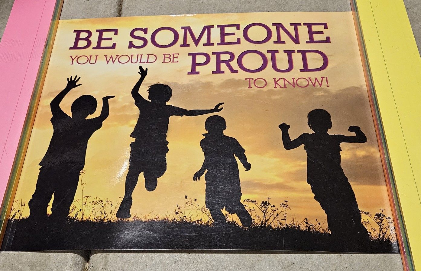 Inspiritional Posters, Laminated, All for $3