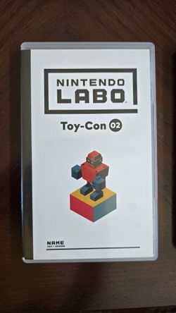 Nintendo LABO Toy-Con 02 Physical