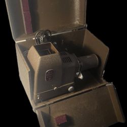 Bell and Howell Slide Projector Filmo Duo- Master Slide Projector Antique Tested Working