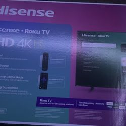 55 Inch Roku Tv Brand New Not Opened Comes With Brand New Mount Inbox