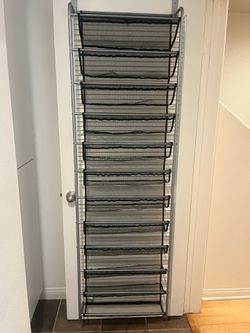 Shoe storage- door hanger