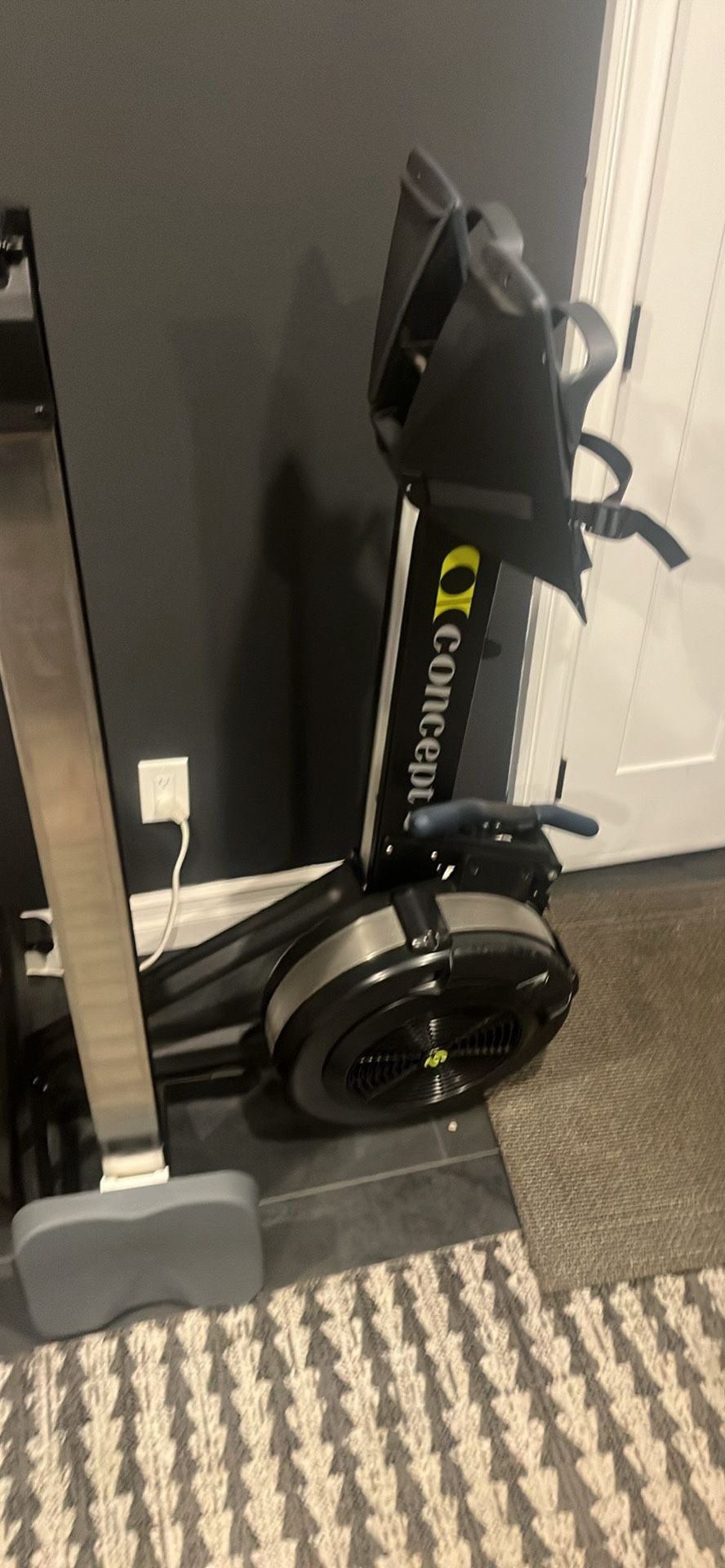Concept 2 Rower