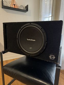 12” Sub