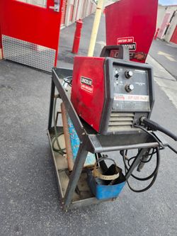 Lincoln welder