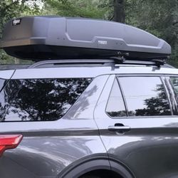 THULE FORCE XT XL ROOFTOP CARGO BOX