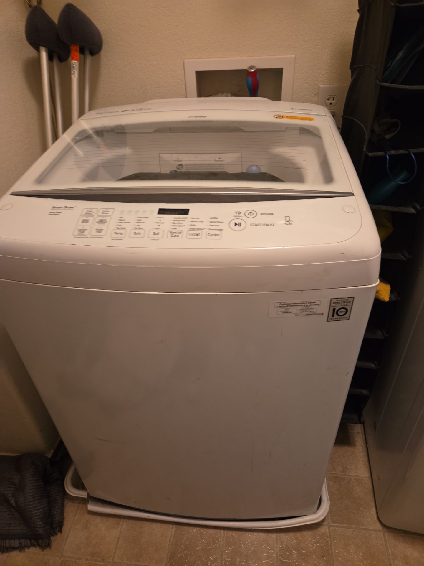 Washing machine LG