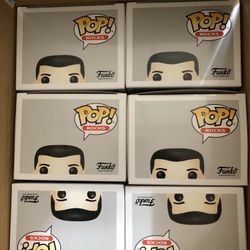 6 Pack Funko Freddie Mercury Queen 
