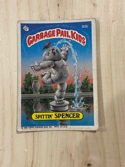 Garbage Pail Kids Card
