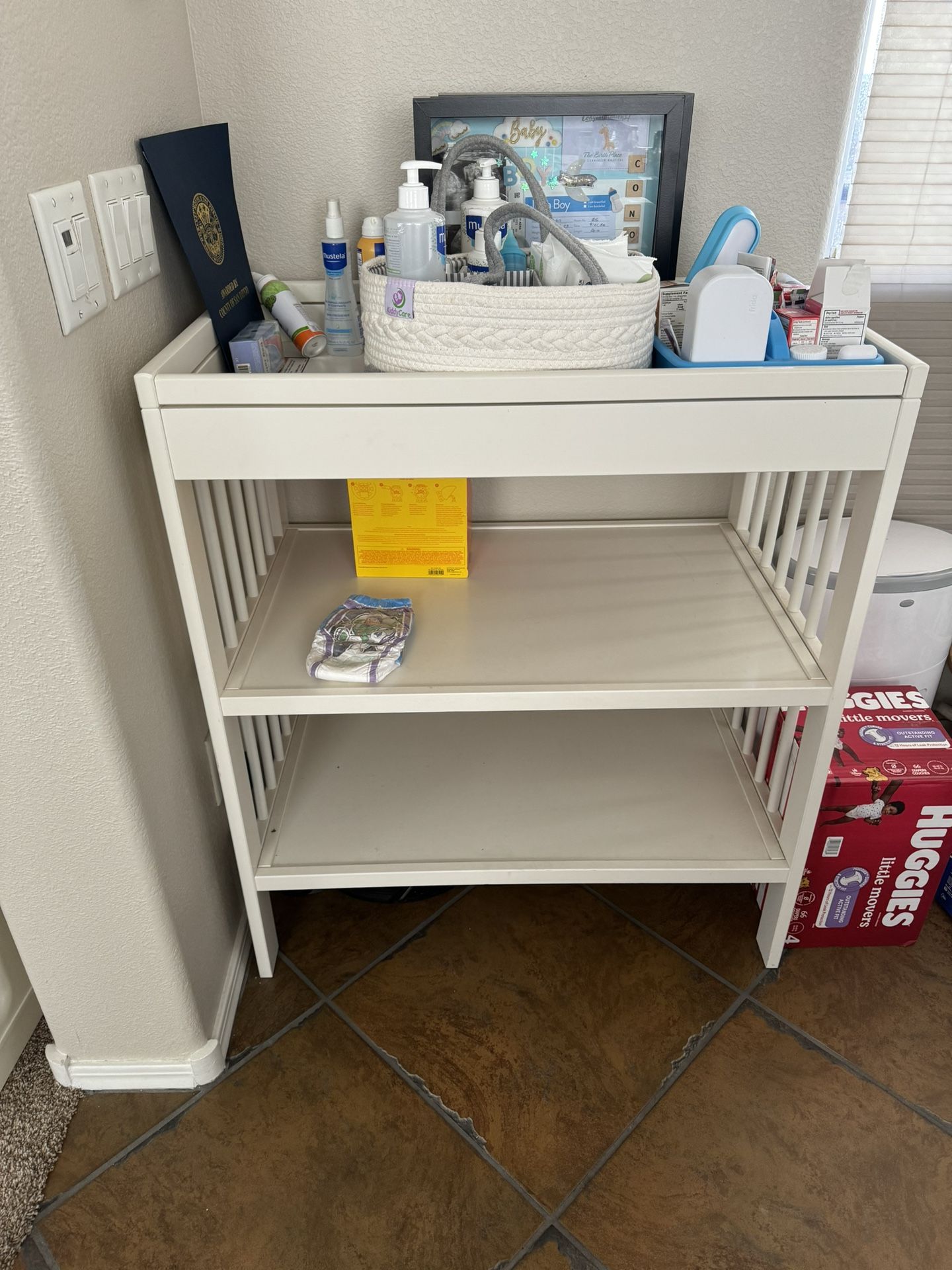 IKEA Changing Table 