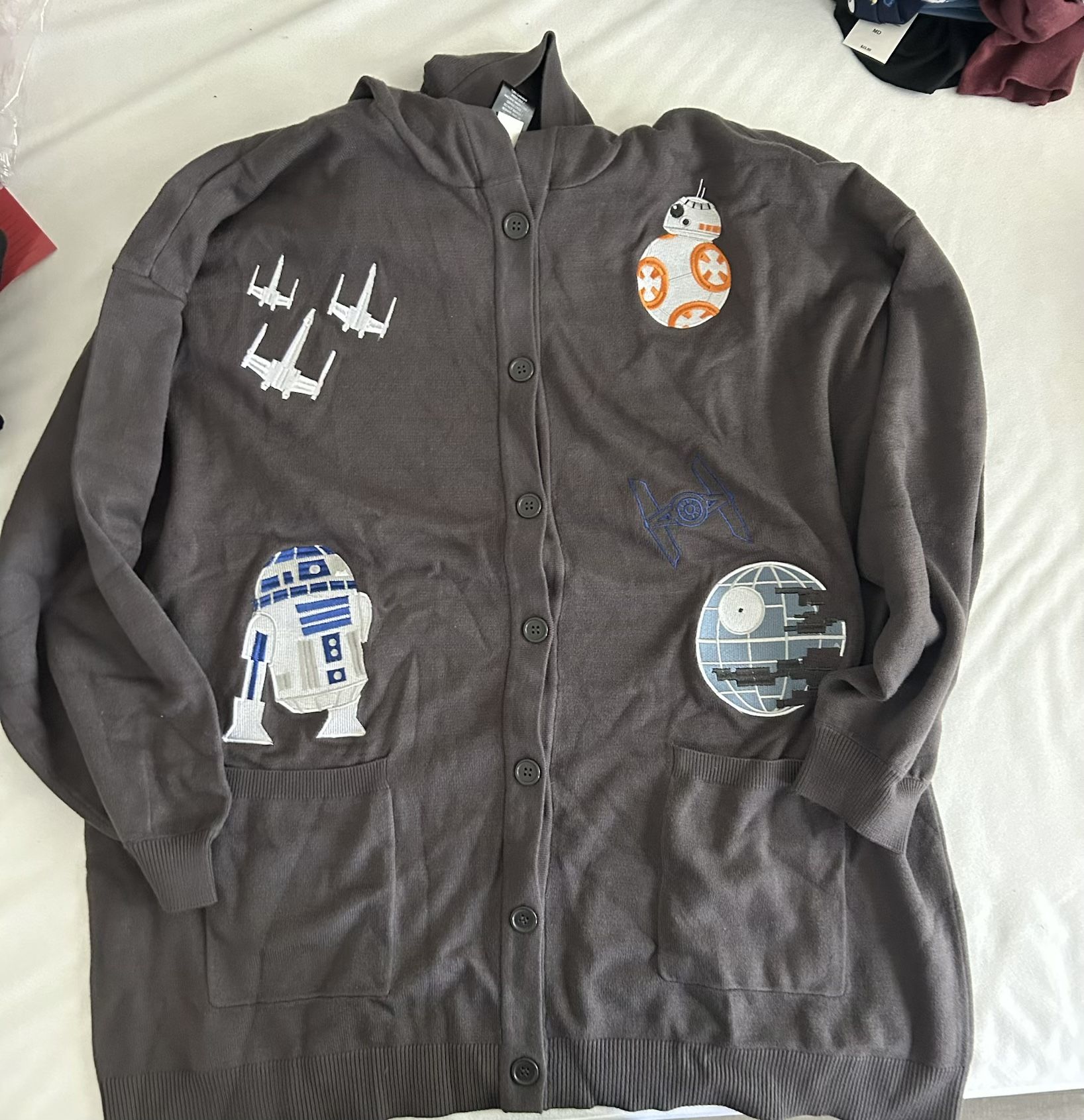 Star Wars Cardigan