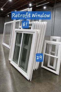 61 x 29 Retrofit New Construction (xo) Window