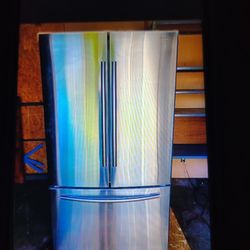Stainless Steel Refrigerator/Freezer