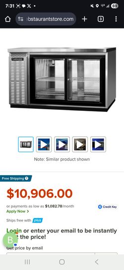 Commercial Cooler -Continental 