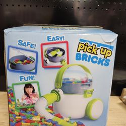 Toy Cleanup Vacuum for Kids, Works w/Lego Bricks, LOL Doll Acc. & More, Boys and Girls Ages 4-9