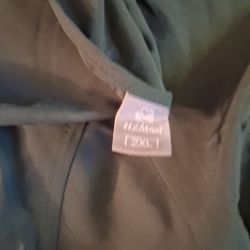 Brand new hunter green scrubs