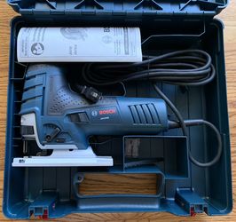 NEW Bosch Jig Saw JS470EB (Barrel-Grip) w/Case
