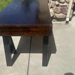 Table With Drawers 