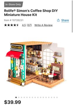 Rolife Simons Coffee