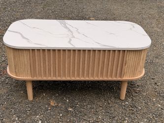 *Pending* Modern Coffee Table With Storage