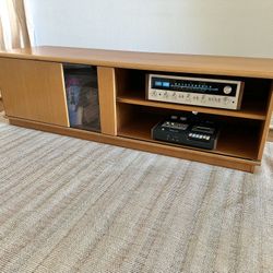 Vintage Credenza Teak Cabinet 