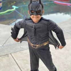 Boys Halloween Costume Batman 7-8 Years Old