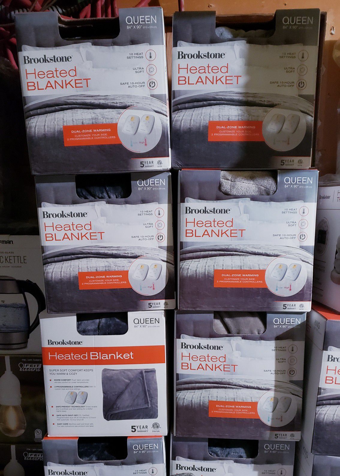 Queen size heated electric blankets!!