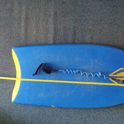 NMD Joyride Kenetic Bodyboard With Leash  Used $80