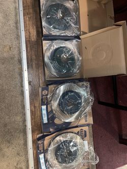 Napa premium rotors for 2009-2014 Hyundai Genesis