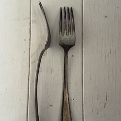 Silver Utensil, Forks