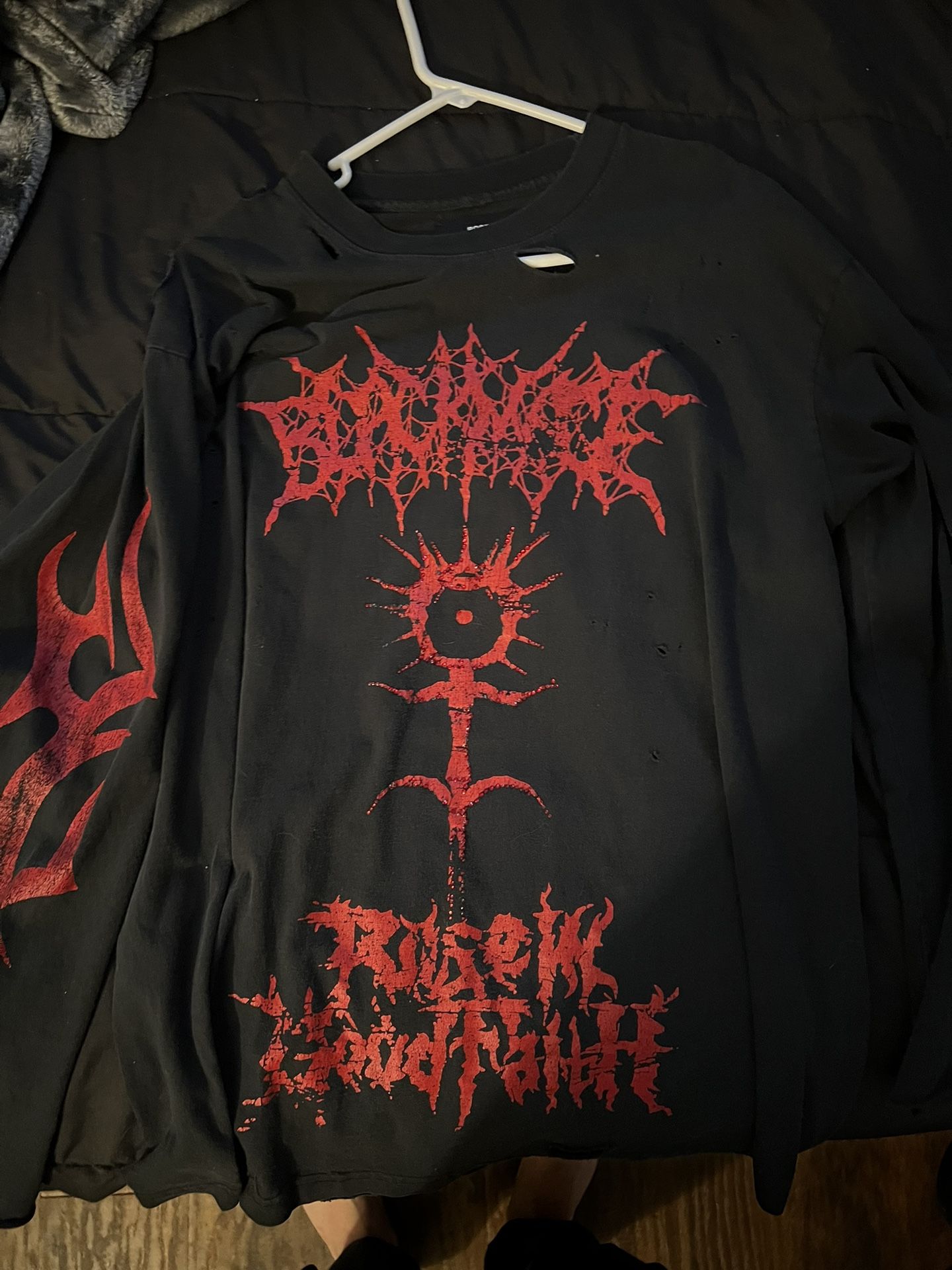 Ghostemane x RIGF shirt