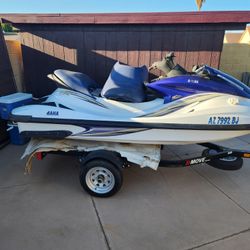 Yamaha  Jetski Fx 4 Stroke With Trailer