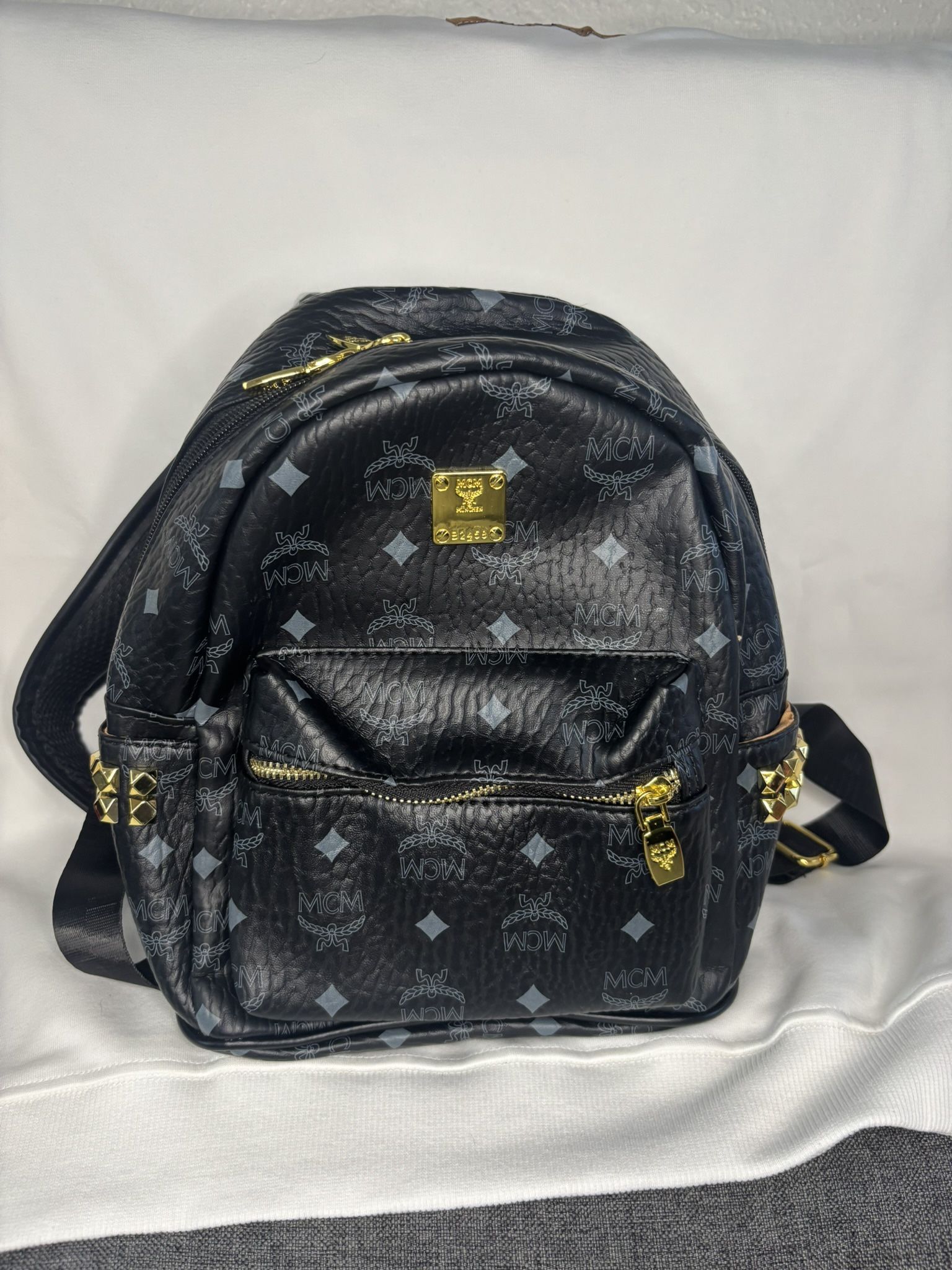 Black Mini Backpack Brand New