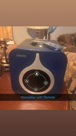 HoMedics Humidifier with Remote