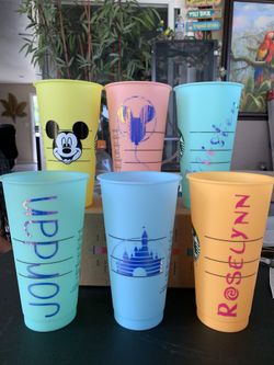 Custom Cups