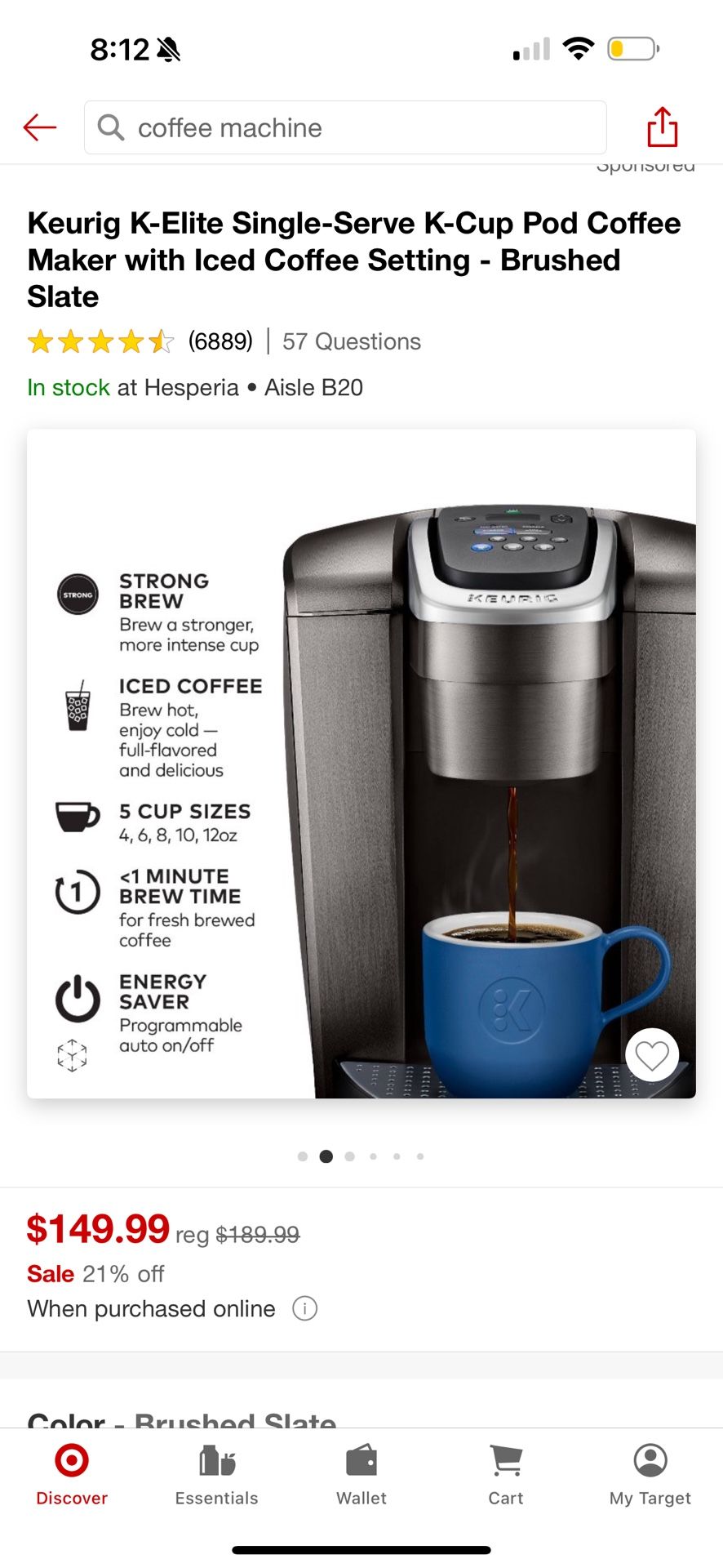 Keurig Coffee Machine/ice,All Products : American Fashion Style Bags On Sale