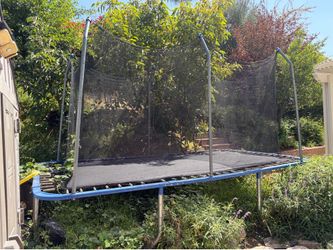14ft x 8ft Trampoline