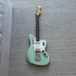 Fender Jaguar guitar