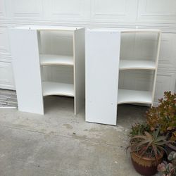 Corner Shelving