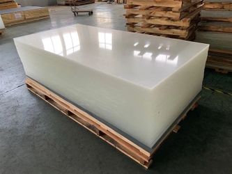 White Acrylic Sheet Panels Bulk Lot