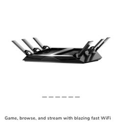 NightHawk X6S AC4000 Tri Band WiFi Router